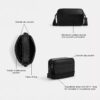 Bolso bandolera Graham en Signature Canvas