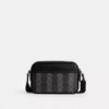 Bolso bandolera Graham en Signature Canvas con rayas