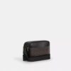 Bolso bandolera Graham en Signature Canvas con rayas «Varsity»