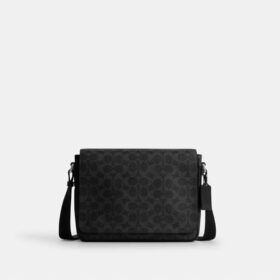 Bolso bandolera Jack en Signature Canvas