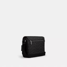 Bolso bandolera Jack en Signature Canvas