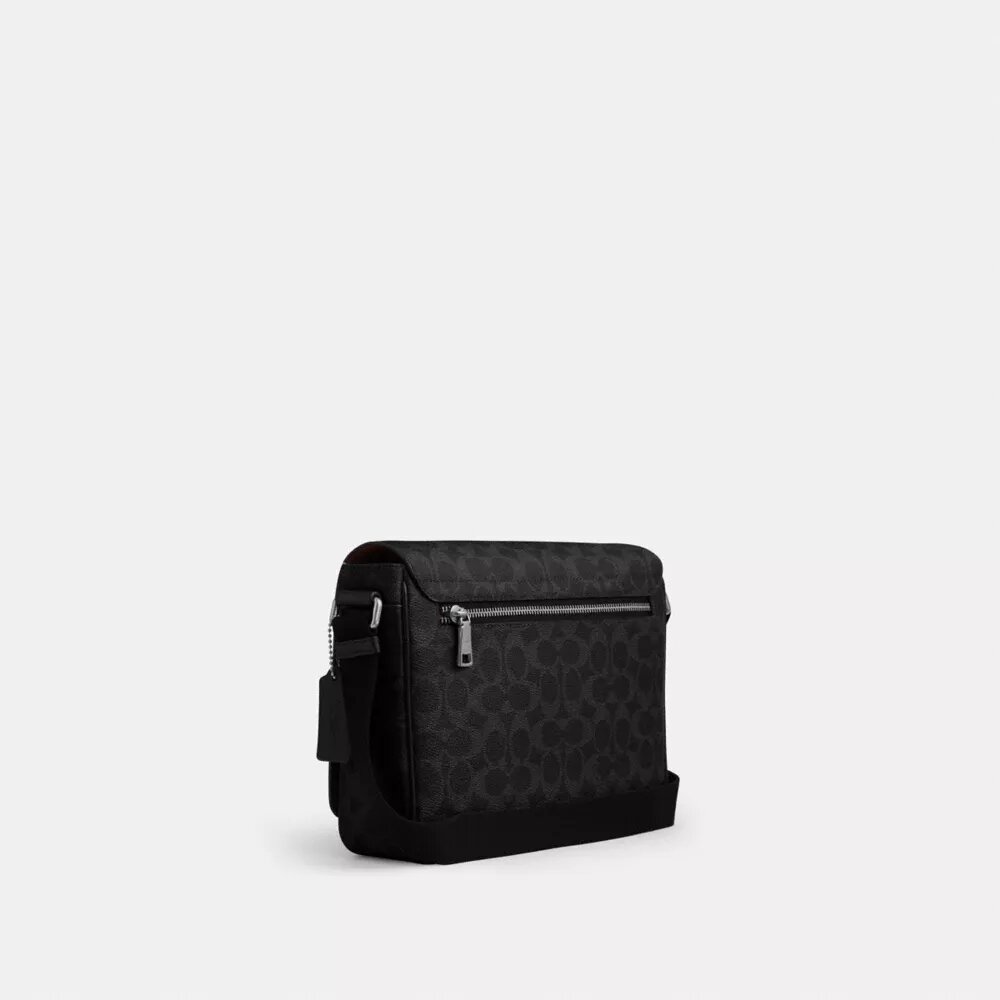 Bolso bandolera Jack en Signature Canvas