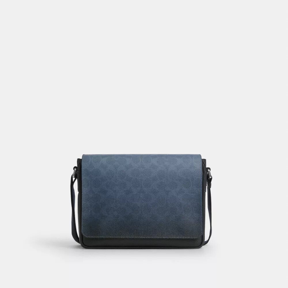 Bolso bandolera Jack en Signature Canvas con efecto degradado