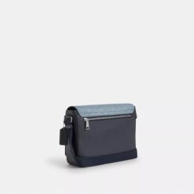 Bolso bandolera Jack en Signature Canvas con efecto degradado