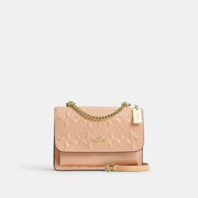 Bolso bandolera Klare en piel exclusiva