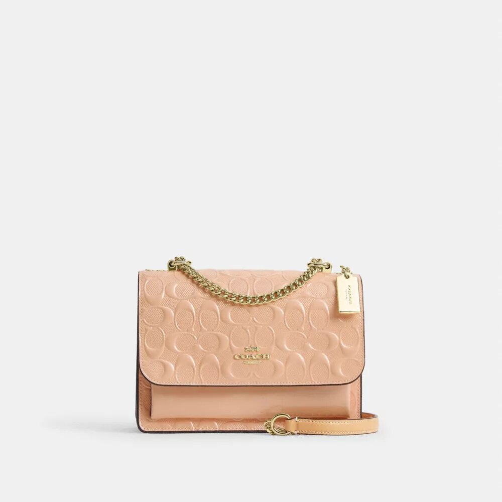 Bolso bandolera Klare en piel exclusiva