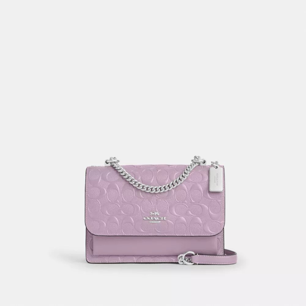 Bolso bandolera Klare en piel exclusiva