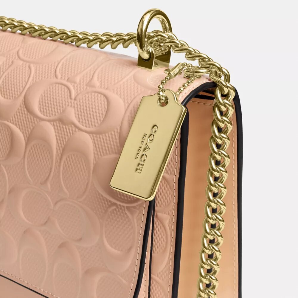 Bolso bandolera Klare en piel exclusiva