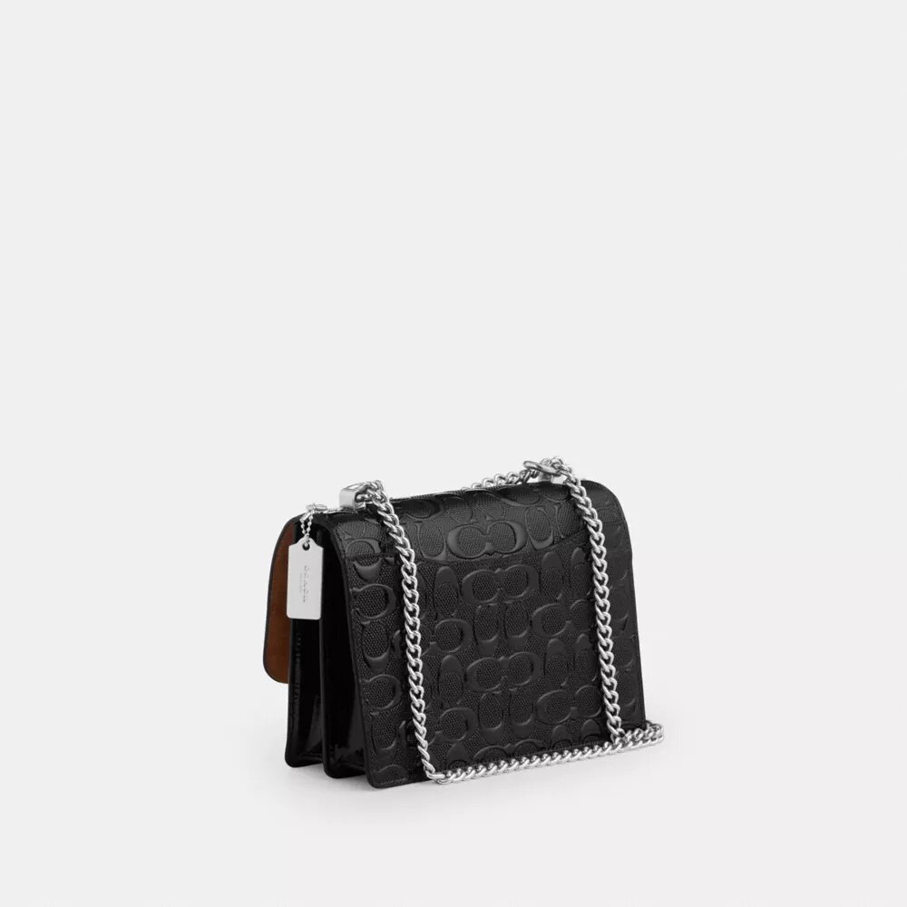 Bolso bandolera Klare en piel exclusiva