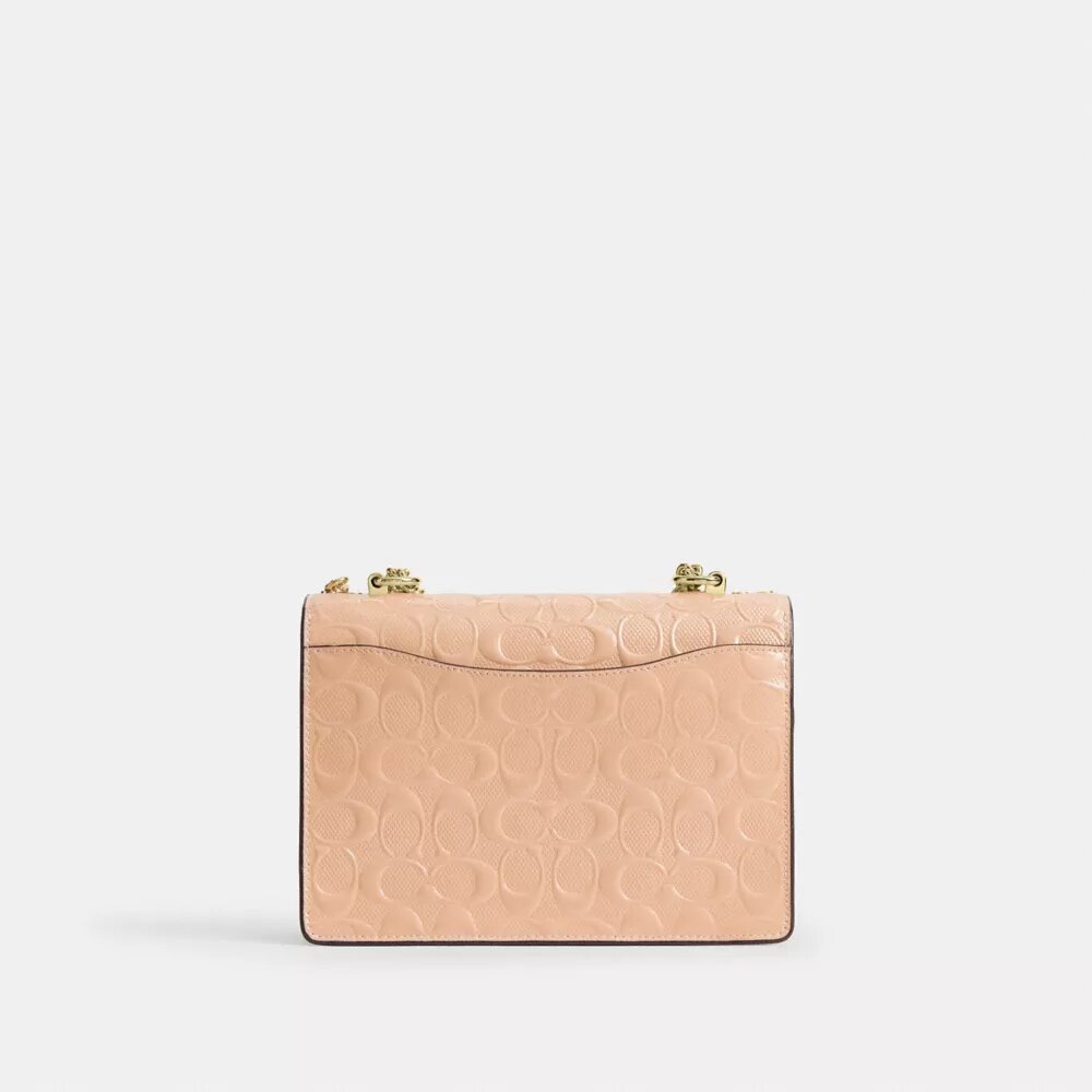 Bolso bandolera Klare en piel exclusiva