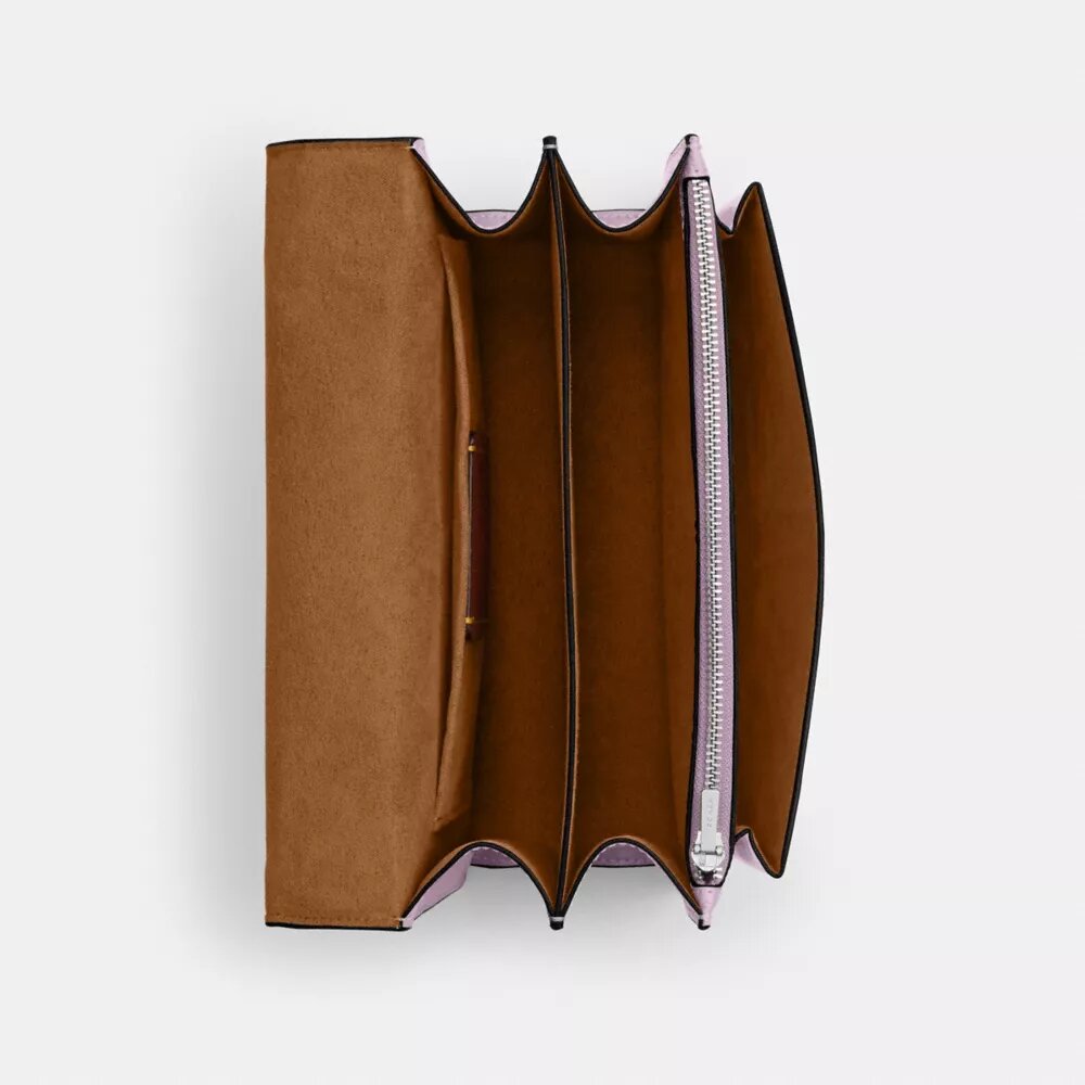 Bolso bandolera Klare en piel exclusiva