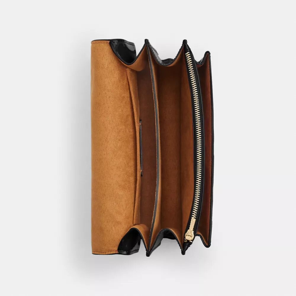 Bolso bandolera Klare en piel exclusiva
