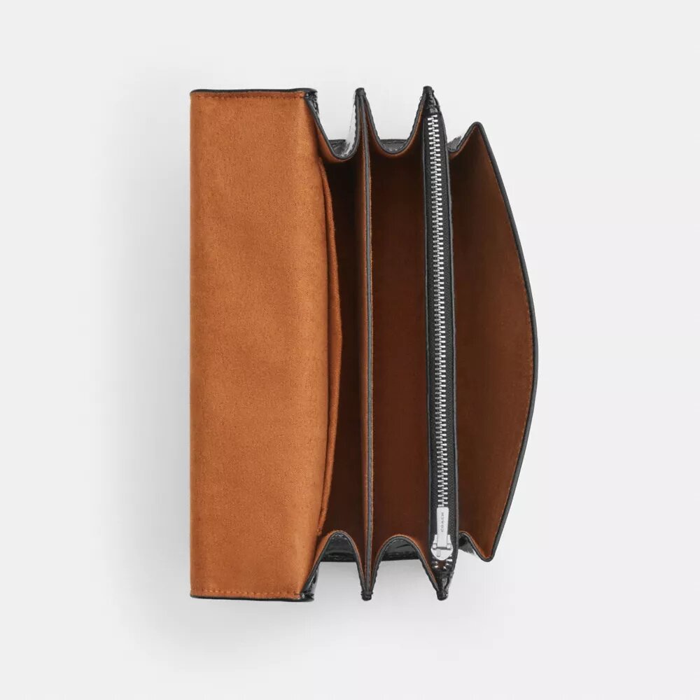 Bolso bandolera Klare en piel exclusiva