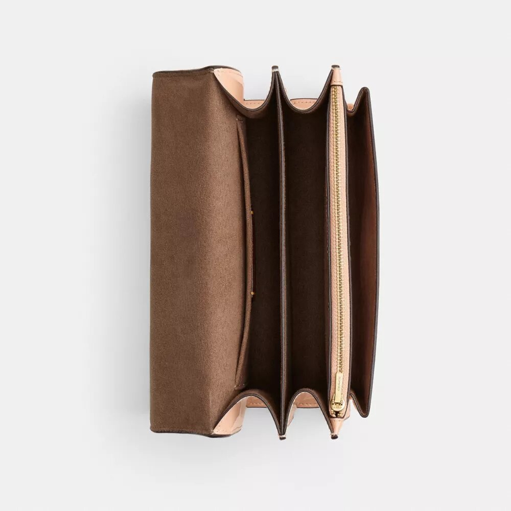 Bolso bandolera Klare en piel exclusiva