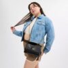 Bolso bandolera Klare en piel exclusiva