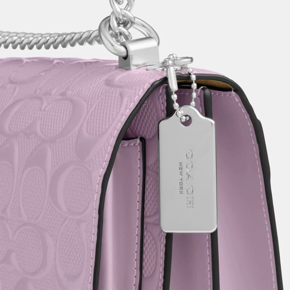 Bolso bandolera Klare en piel exclusiva