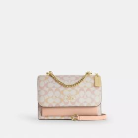 Bolso bandolera Klare en Signature Canvas