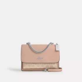 Bolso bandolera Klare en Signature Canvas