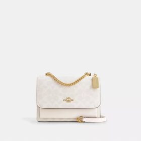 Bolso bandolera Klare en Signature Canvas