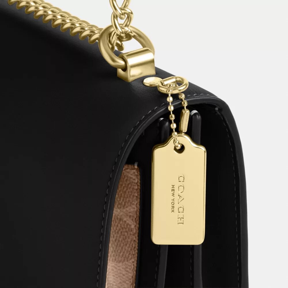Bolso bandolera Klare en Signature Canvas