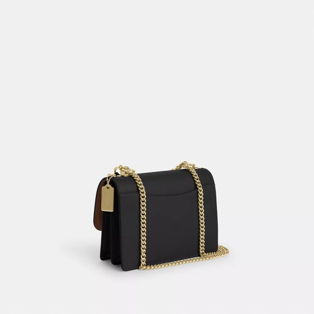 Bolso bandolera Klare en Signature Canvas