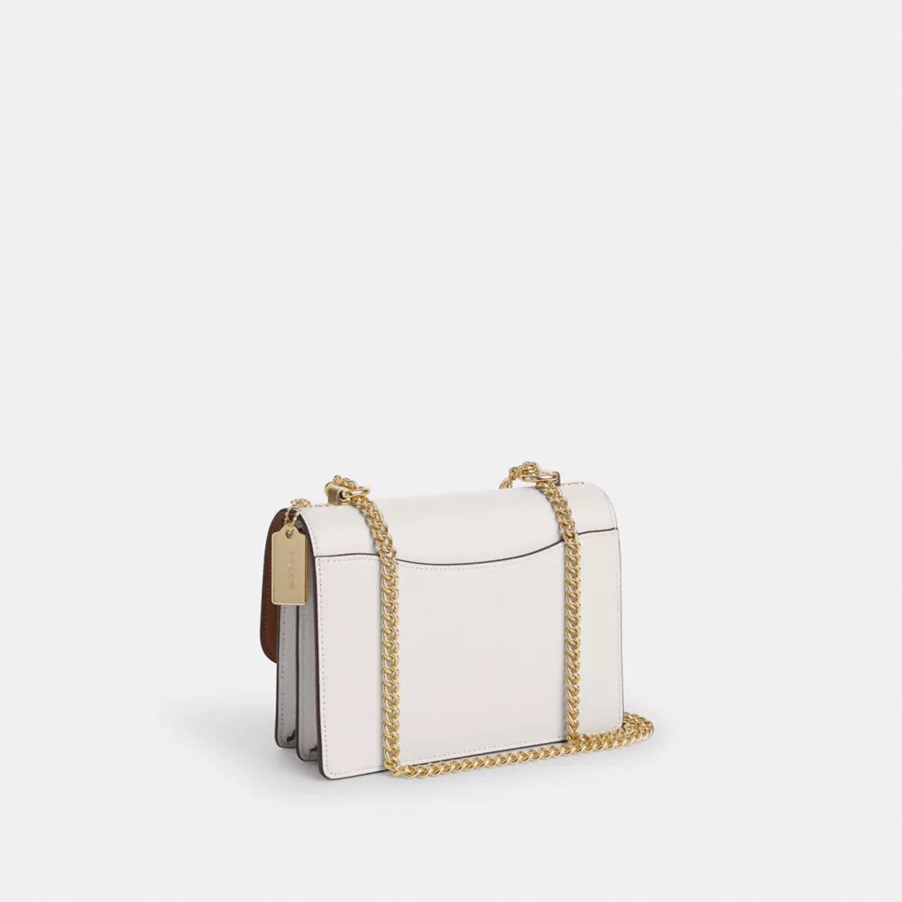 Bolso bandolera Klare en Signature Canvas