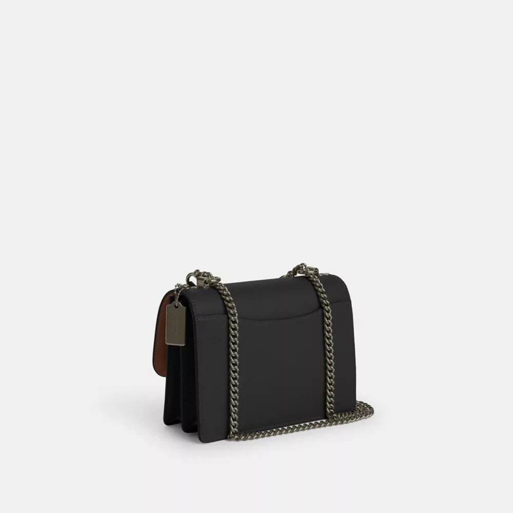 Bolso bandolera Klare en Signature Canvas