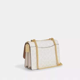 Bolso bandolera Klare en Signature Canvas