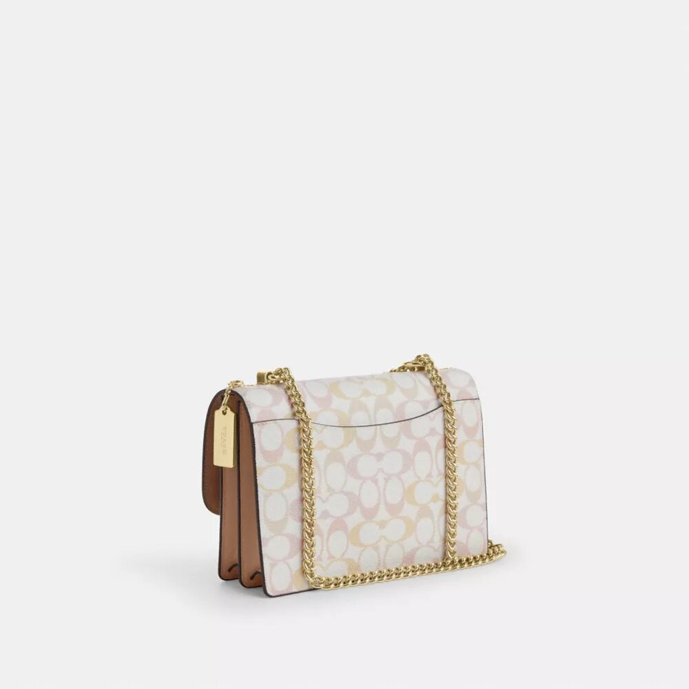 Bolso bandolera Klare en Signature Canvas