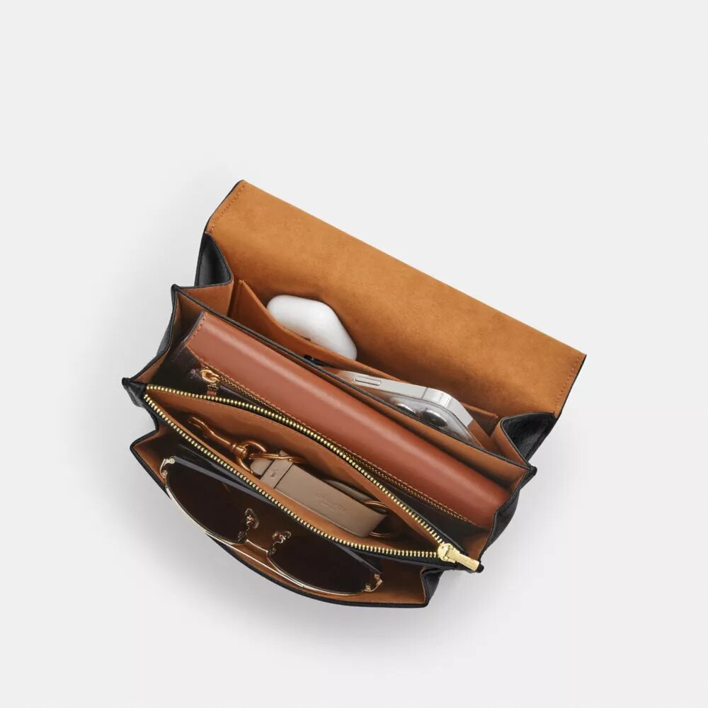 Bolso bandolera Klare en Signature Canvas