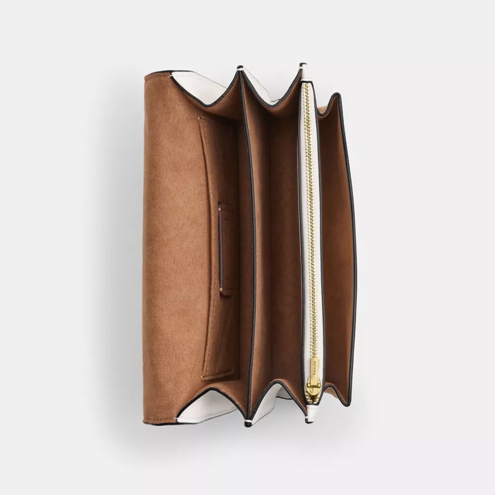 Bolso bandolera Klare en Signature Canvas