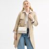 Bolso bandolera Klare en Signature Canvas