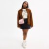 Bolso bandolera Klare en Signature Canvas con Charms