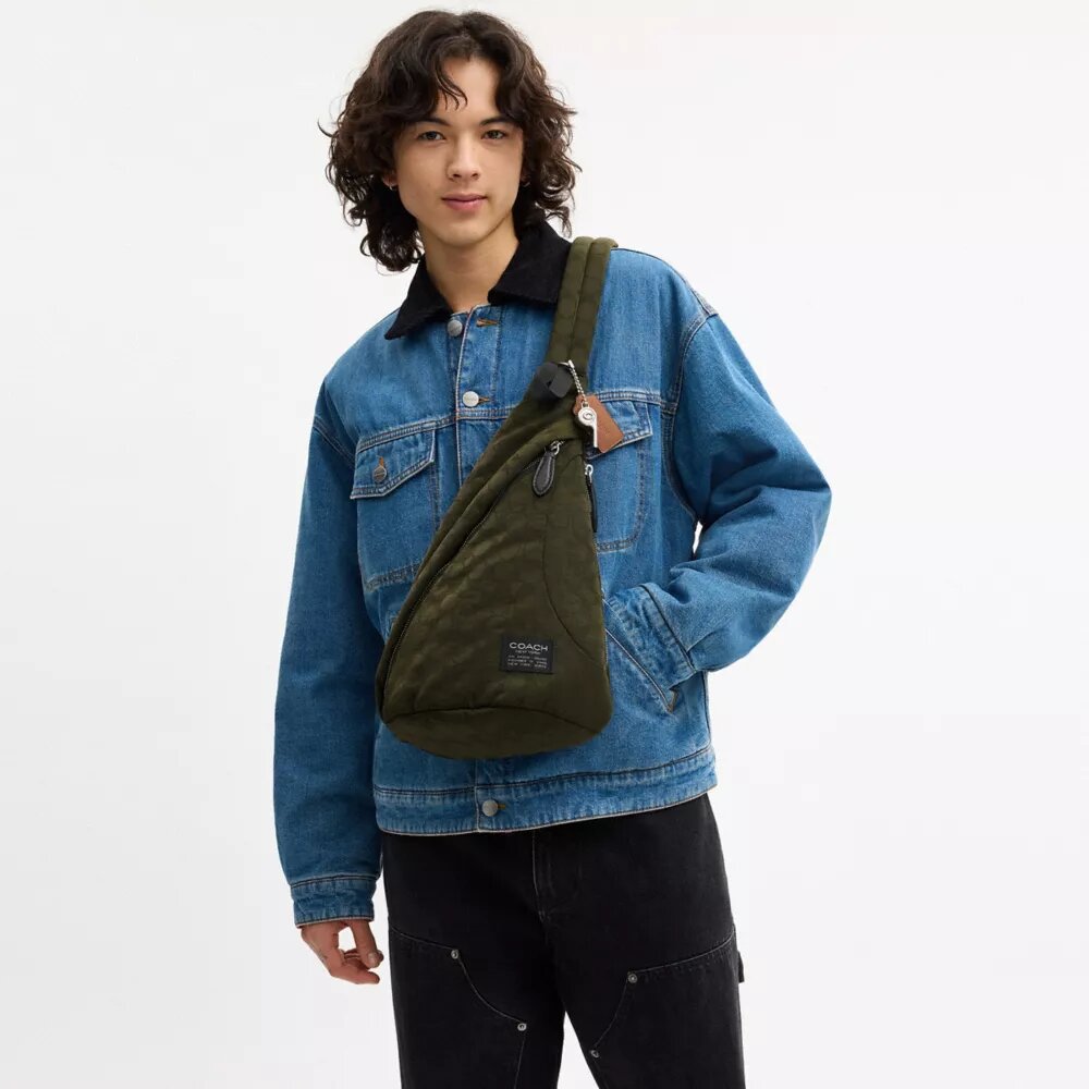 Bolso bandolera Lachlan en Nailon exclusivo