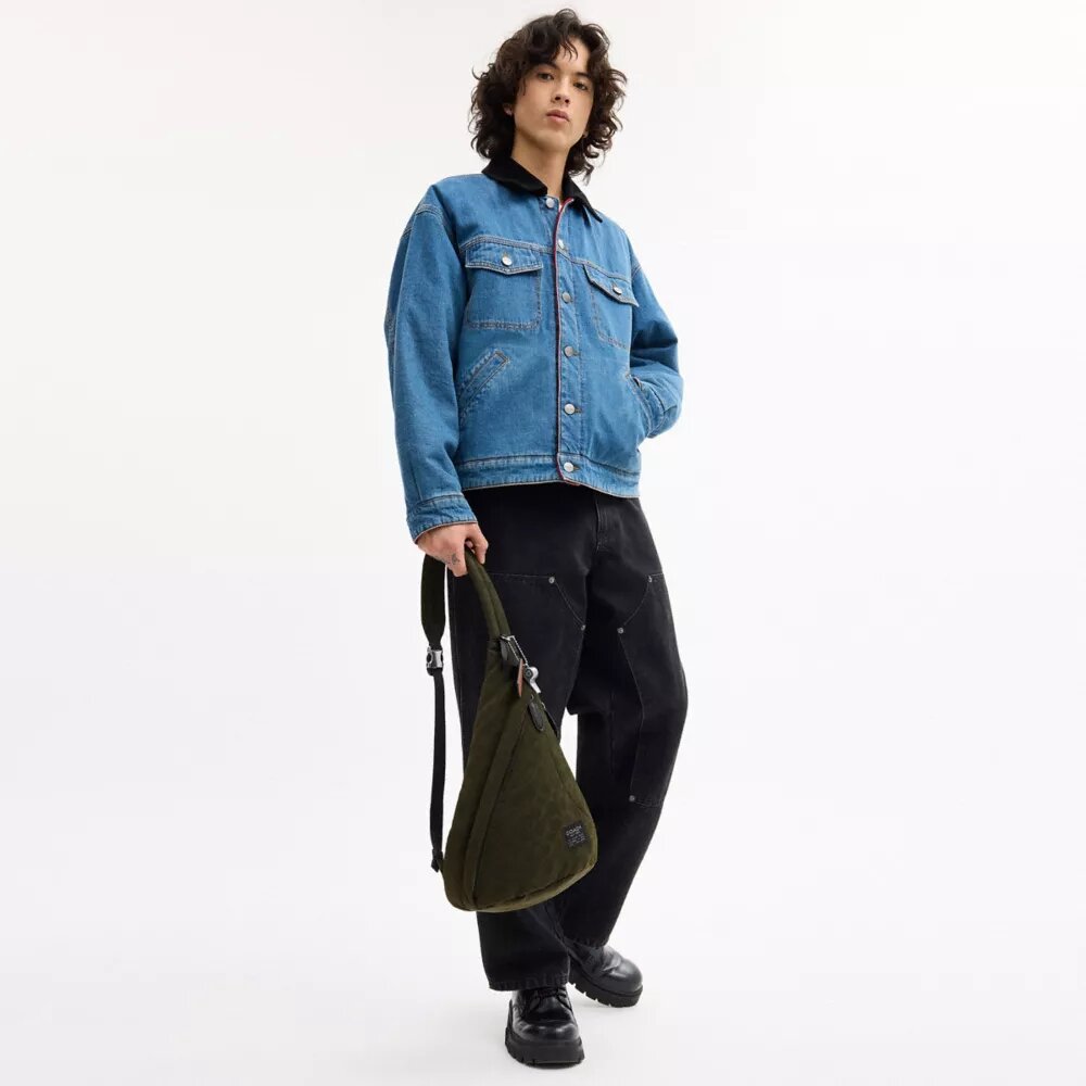 Bolso bandolera Lachlan en Nailon exclusivo