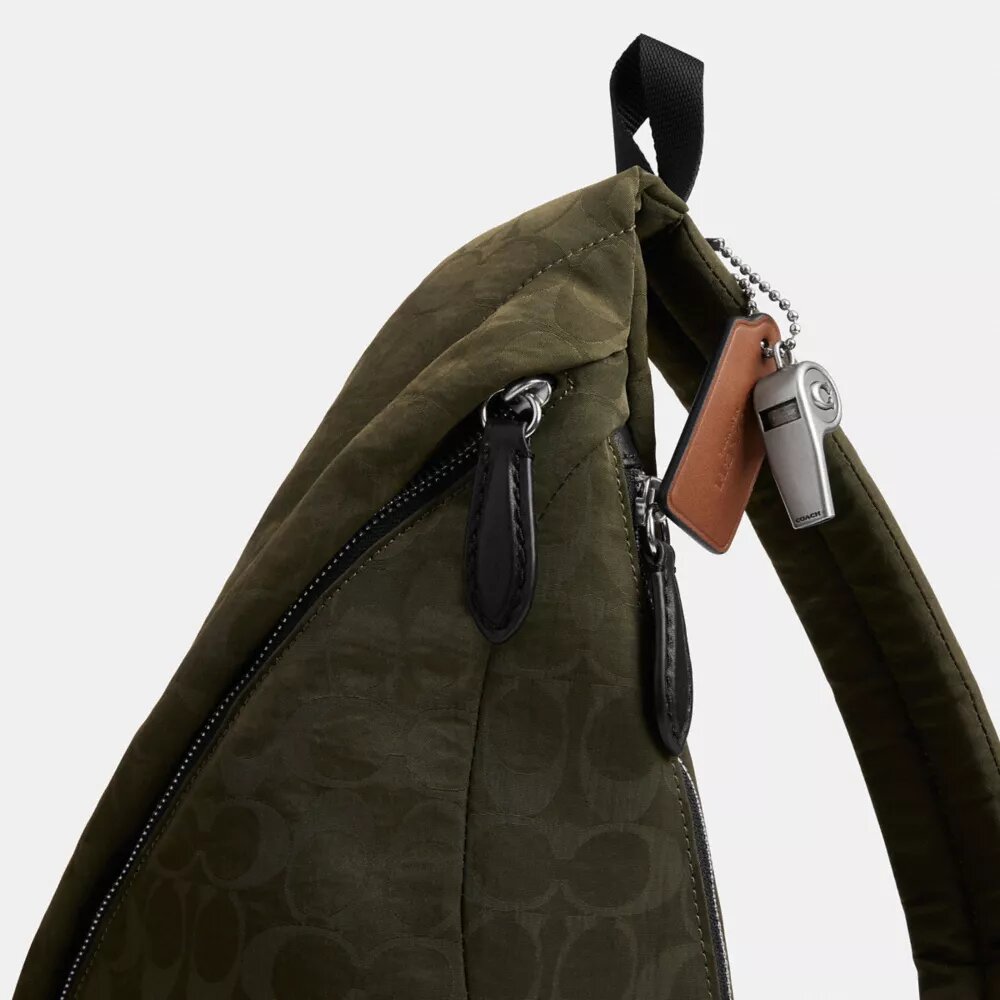 Bolso bandolera Lachlan en Nailon exclusivo