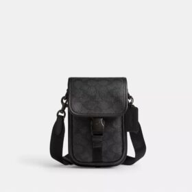 Bolso bandolera League para el móvil en Signature Canvas