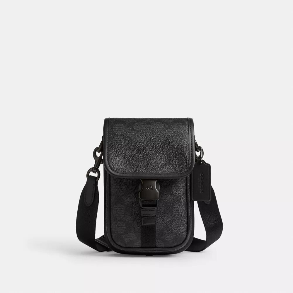Bolso bandolera League para el móvil en Signature Canvas