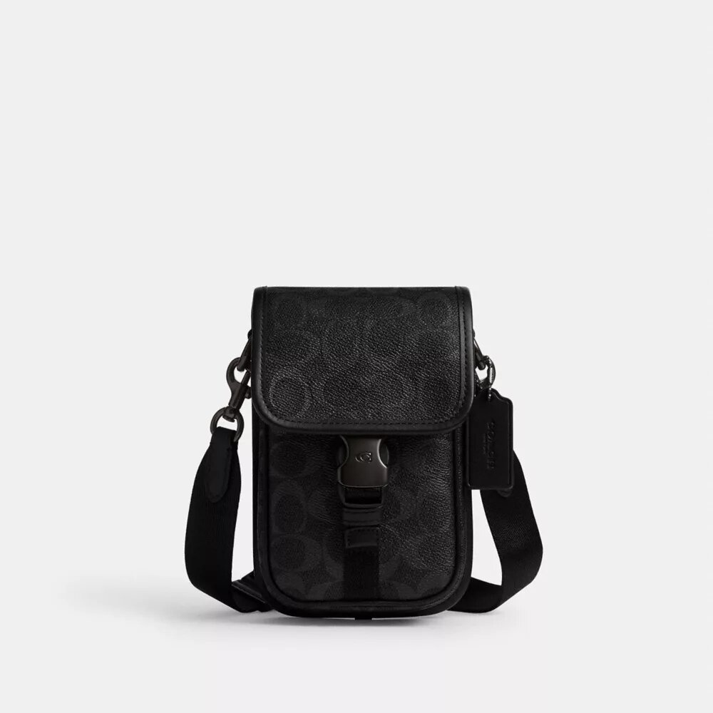 Bolso bandolera League para el móvil en Signature Canvas