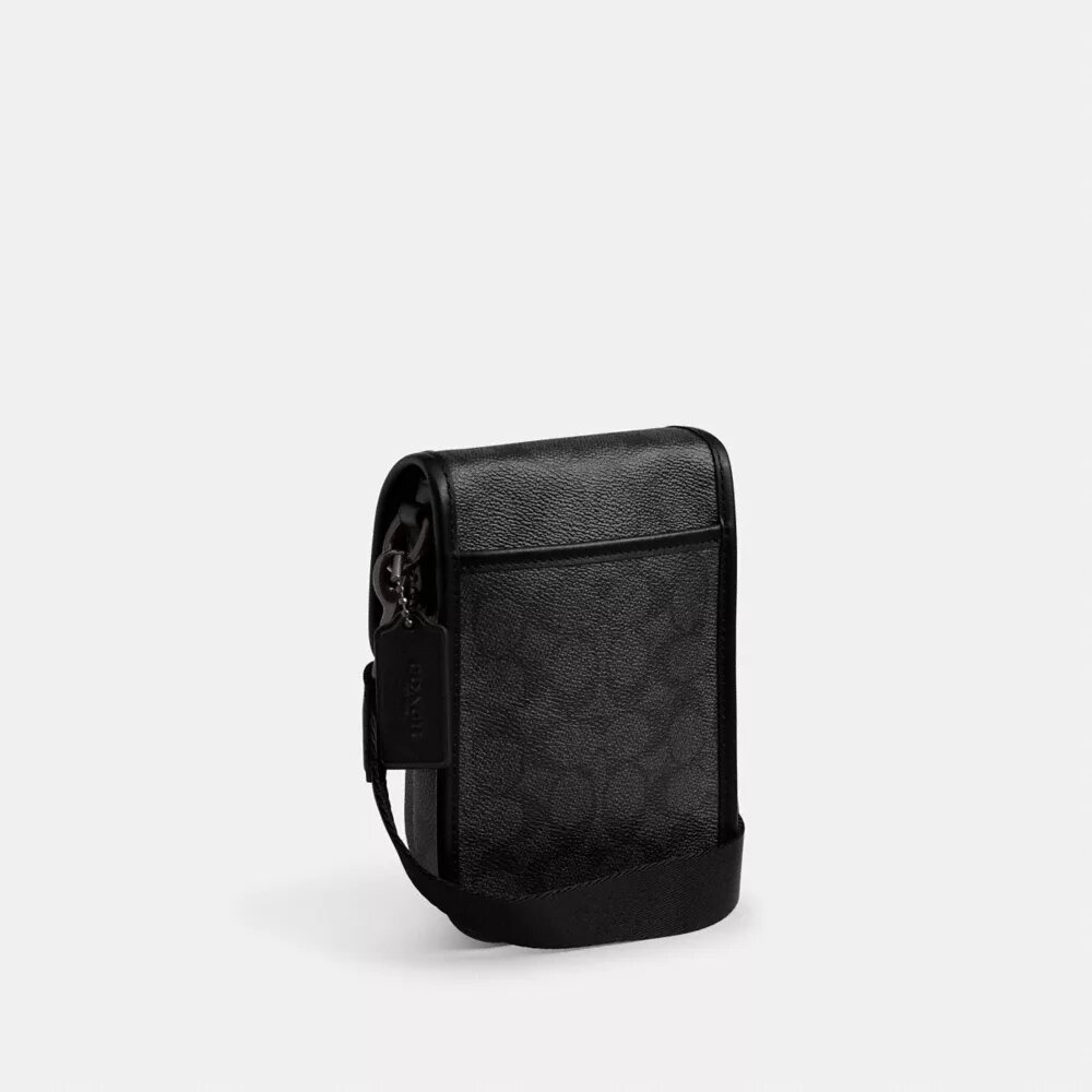 Bolso bandolera League para el móvil en Signature Canvas