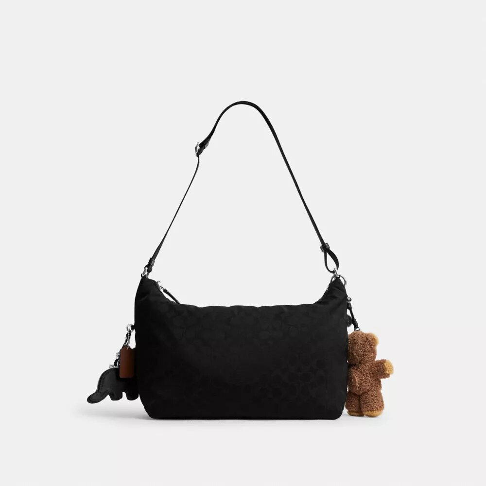 Bolso bandolera Leo en Nailon exclusivo con Charms