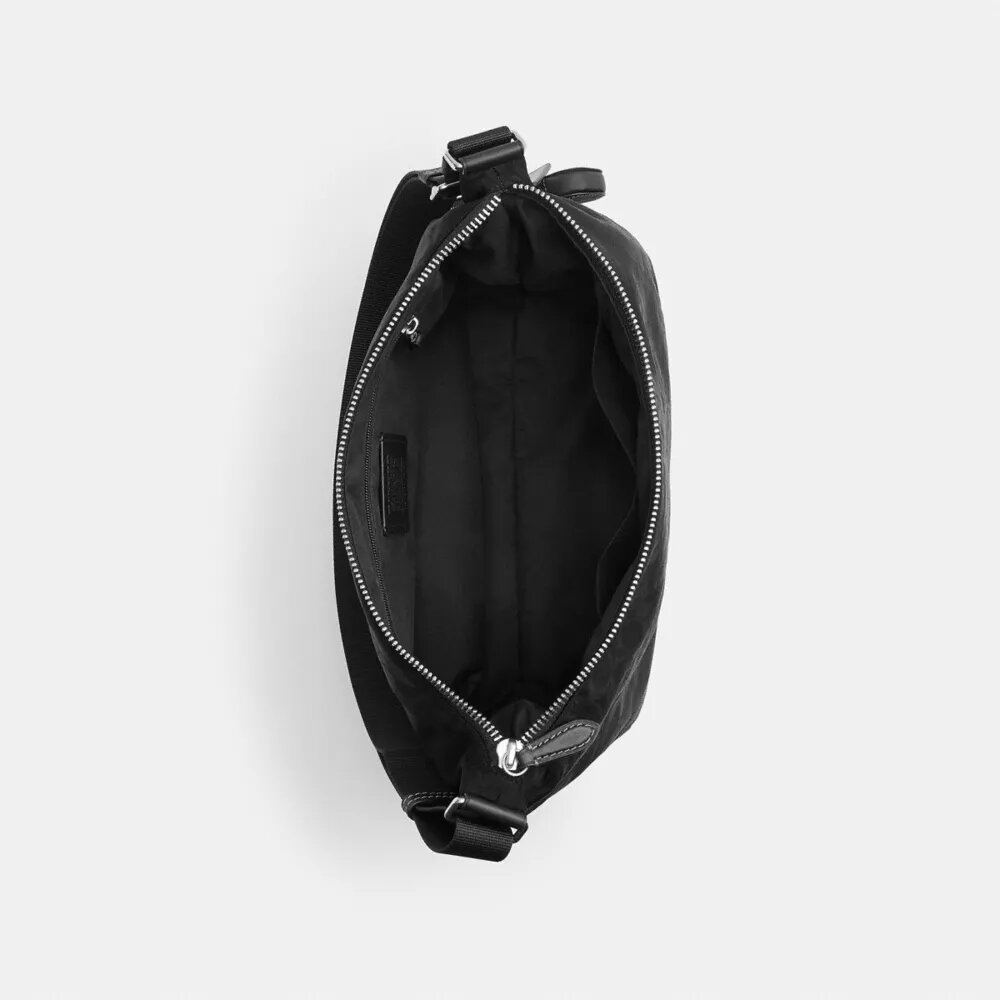 Bolso bandolera Leo en Nailon exclusivo con Charms