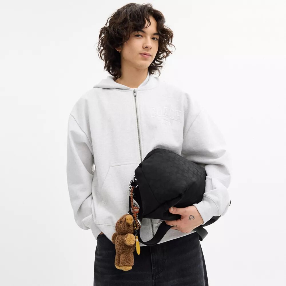 Bolso bandolera Leo en Nailon exclusivo con Charms