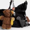 Bolso bandolera Leo en Nailon exclusivo con Charms