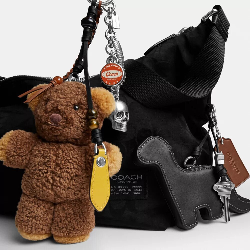 Bolso bandolera Leo en Nailon exclusivo con Charms