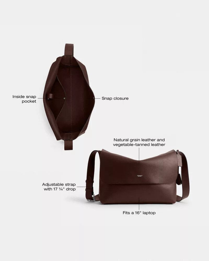 Bolso bandolera Ludlow