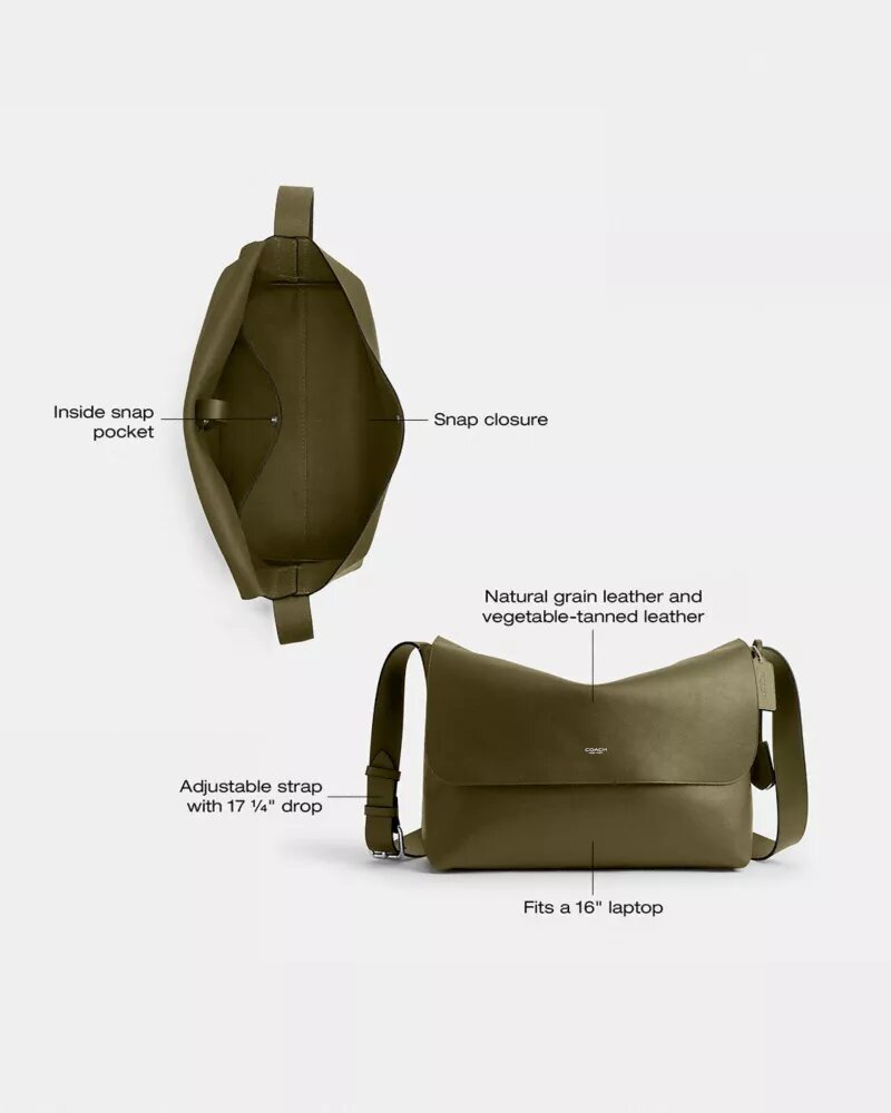 Bolso bandolera Ludlow