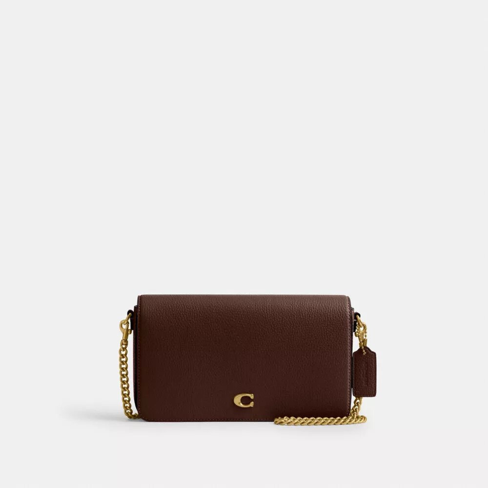 Bolso bandolera Mila con Signature Canvas