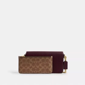 Bolso bandolera Mila con Signature Canvas