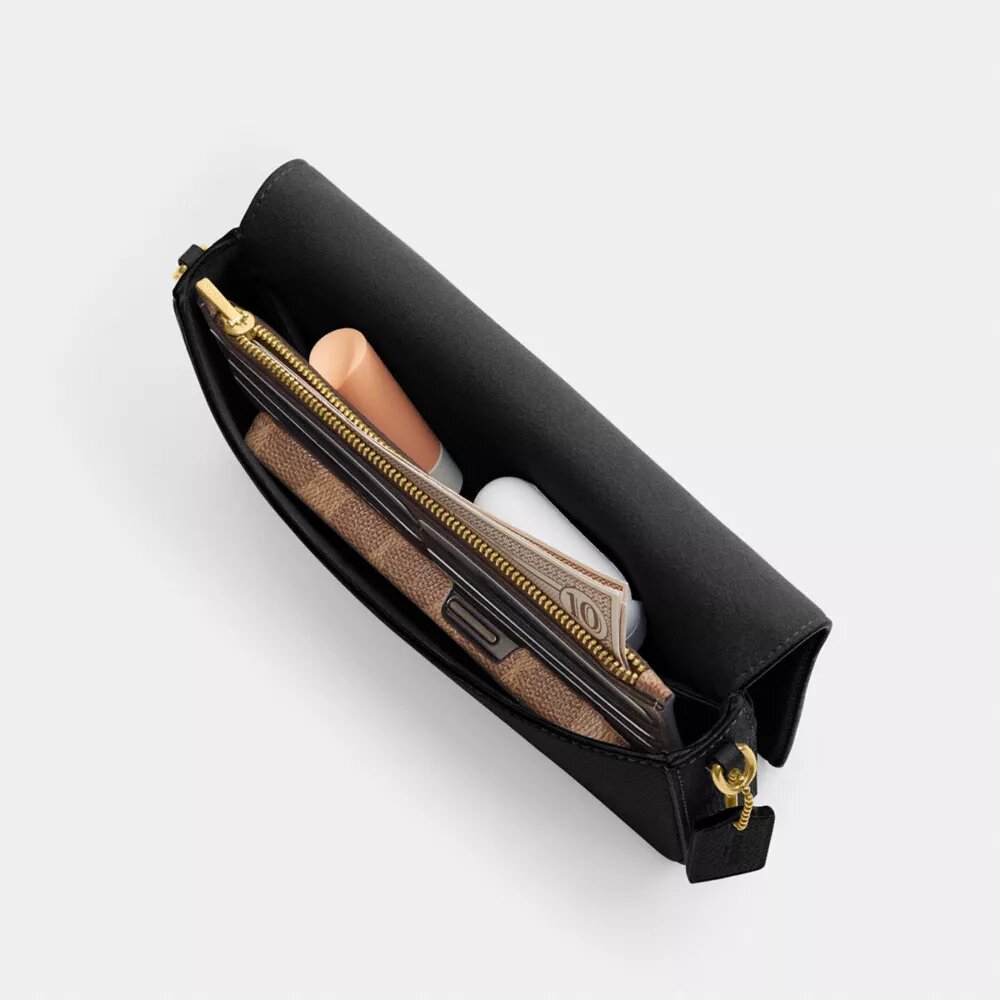Bolso bandolera Mila con Signature Canvas